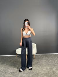 Anja Füme Pike Modal Kumaş PantolonGausPANTOLONGU007165