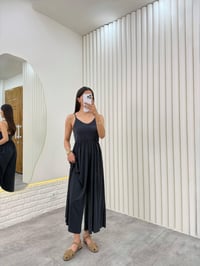 Antrasit Askısı Ayarlanabilir Modal Kumaş Tulum Gaus00331GausTULUMGU1001769