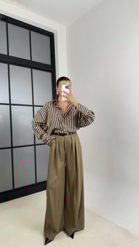 Camel Kemerli Cepli Palazzo Pantolon GAUS-00142GAUSPANTOLONGAUS-00142