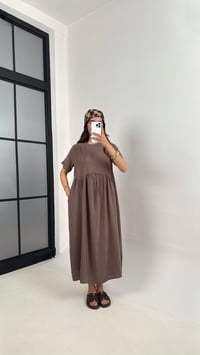 Vizon Altı Balon Tencel Pinterest Elbise Gaus00388GausELBİSEGU1001906