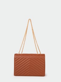 300 V DETAYLI ZİNCİRLİ OMUZ ÇANTASI CAMELBAG COLLECTIONGaus ÇantaCNT-115