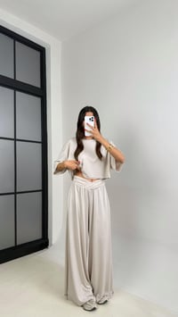 Taş Bluz Beli Lastikli Pantolon OYS Muadil Modal Takım GAUS-0011GAUSTAKIMGAUS-0011