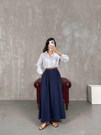 Lacivert Cepli Tensel Etek Gaus00035GausETEKGU1001074