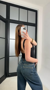 Siyah Kalın Askılı Basic Bodysuit GAUS-01006GAUSBodysuitGAUS-01006