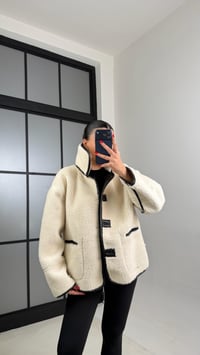 Siyah Çift Taraflı İçi Kürklü Mont GAUS-01008GAUSMONTGAUS-01008