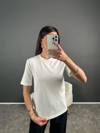 MD Beyaz Basic TshirtGausTSHIRTGU007211