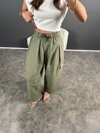 Haki Balon Paraşüt PantolonGausPANTOLONGU004754