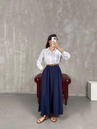 Lacivert Cepli Tensel Etek Gaus00035GausETEKGU1001074