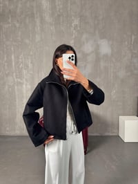 Rani Siyah MD Astarlı Kaşe CeketGausCEKETGU00904151