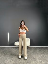 Taş Çımalı Modal PantolonGausPANTOLONGU004218