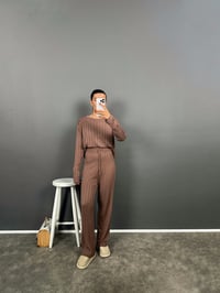 MD Sütlü Kahve Muadil Triko İkili TakımGausTAKIMGU008924