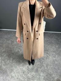 Willy Camel Balıksırtı Premium Uzun Astarlı KabanGausKABANGU004204