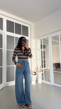 Mavi Yumuşak Tencel Premium Jean GAUS-01941GAUSPANTOLONGAUS-01941