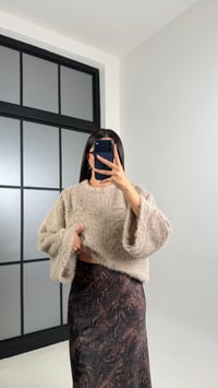 Siyah Desenli Beli Lastikli Saten Etek GAUS-00821GAUSETEKGAUS-00821