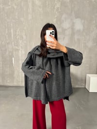 Rase Antrasit Atkılı HırkaGausHIRKAGU00903858