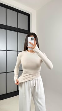 Vizon OYS Muadil Parmak Geçirmeli Basic Bluz GAUS-00506GAUSBLUZGAUS-00506