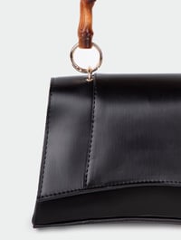 240 KODLU KEMİK SAPLI OMUZ ÇANTASI SİYAHBAG COLLECTIONGaus ÇantaCNT-101