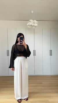 Taş Beli Lastikli Yumuşak Dokulu Premium Pantolon GAUS-01575GAUSPANTOLONGAUS-01575