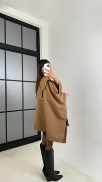 Vizon Premium Tasarım Panço Trençkot GAUS-00156GAUSTRENÇKOTGAUS-00156