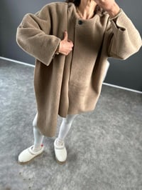 Almina Vizon Atkılı Kaban GausKABANGU002902