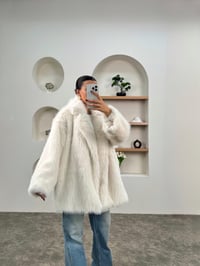 Felix Beyaz Astarlı Muadil KürkGausKABANGU00903558