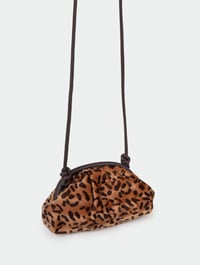 294 MIKNATISLI LEOPAR ÇANTA LEOPAR BAG COLLECTIONGaus ÇantaCNT-129