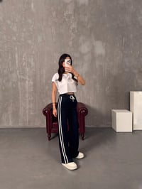 Faus Siyah Şeritli Modal Eşofman AltıGausEŞOFMANGU00904228