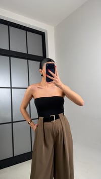 Haki Kemerli Tasarım Premium Pantolon GAUS-00993GAUSPANTOLONGAUS-00993