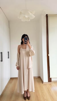 Taş Gold Toka Detaylı Bluz Ayarlanabilir Askılı Elbise İkili Saten Takım GAUS-01413GAUSTAKIMGAUS-01413
