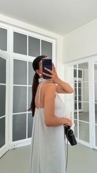 Gri Tulum Görünümlü Bluz Pantolon İkili Premium Takım GAUS-01738GAUSTAKIMGAUS-01738