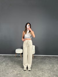 Oys Krem Modal Palazzo PantolonGausPANTOLONGU004043