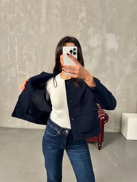 Beca Lacivert ZR Model Cepli CeketGausCEKETGU00903912