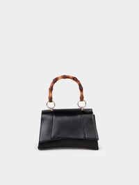 240 KODLU KEMİK SAPLI OMUZ ÇANTASI SİYAHBAG COLLECTIONGaus ÇantaCNT-101