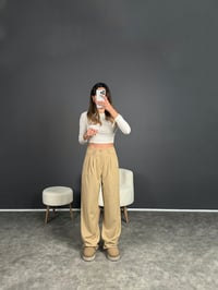 Noa Bej  Premium Palazzo PantolonGausPANTOLONGU002611