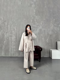 Drex Taş Yumuşak Kaşe Kimono TakımGausTAKIMGU00903813