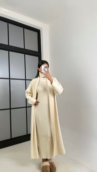 Krem Balıkçı Yaka Triko 2'Li Takım GAUS-00211GAUSSuitsGAUS-00211