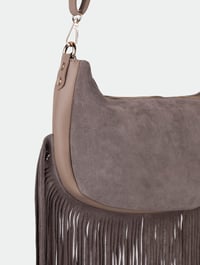 303 PÜSKÜLLÜ ÇANTA VİZONBAG COLLECTIONGaus ÇantaCNT-119
