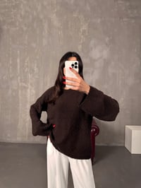 Lix Acı Kahve Tasarım Detaylı KazakGausKAZAKGU00904237