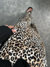 MS Leopar Saten Maxi Etek GausETEKGU008248