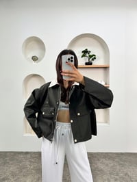 Dalia Koyu Haki ZR Model Astarlı Trenç CeketGausCEKETGU00903666