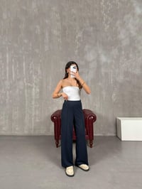 Füme Çımalı Premium Modal Pantolon Gaus0006GausPANTOLONGU100993