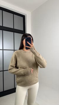 Vizon İtalyan Kol Yumuşak Dokulu Triko Kazak GAUS-00644GAUSKAZAKGAUS-00644