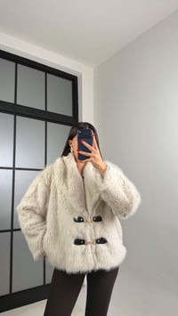 Taş Astarlı Tokalı Premium Kürk GAUS-00867GAUSCEKETGAUS-00867