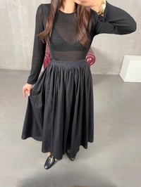Jolena Siyah Astarlı Vual Kumaş EtekGausETEKGU100353