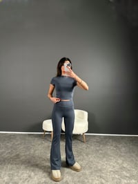 Lana Füme İspanyol Paça İkili TakımGausTAKIMGU004220