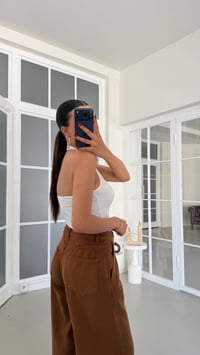 Taba Yıkamalı Tencel Denim Pantolon GAUS-01786GAUSDENİM PANTOLONGAUS-01786