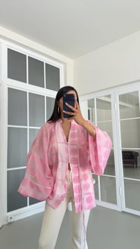 Pembe Çin Düğme Detaylı Premium Gömlek GAUS-01711GAUSGÖMLEKGAUS-01711