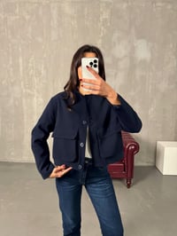 Beca Lacivert ZR Model Cepli CeketGausCEKETGU00903912