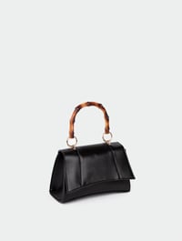 240 KODLU KEMİK SAPLI OMUZ ÇANTASI SİYAHBAG COLLECTIONGaus ÇantaCNT-101