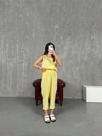 Sarı Sıfır Kol Tensel Takım Gaus00165GausTAKIMGU1001380
